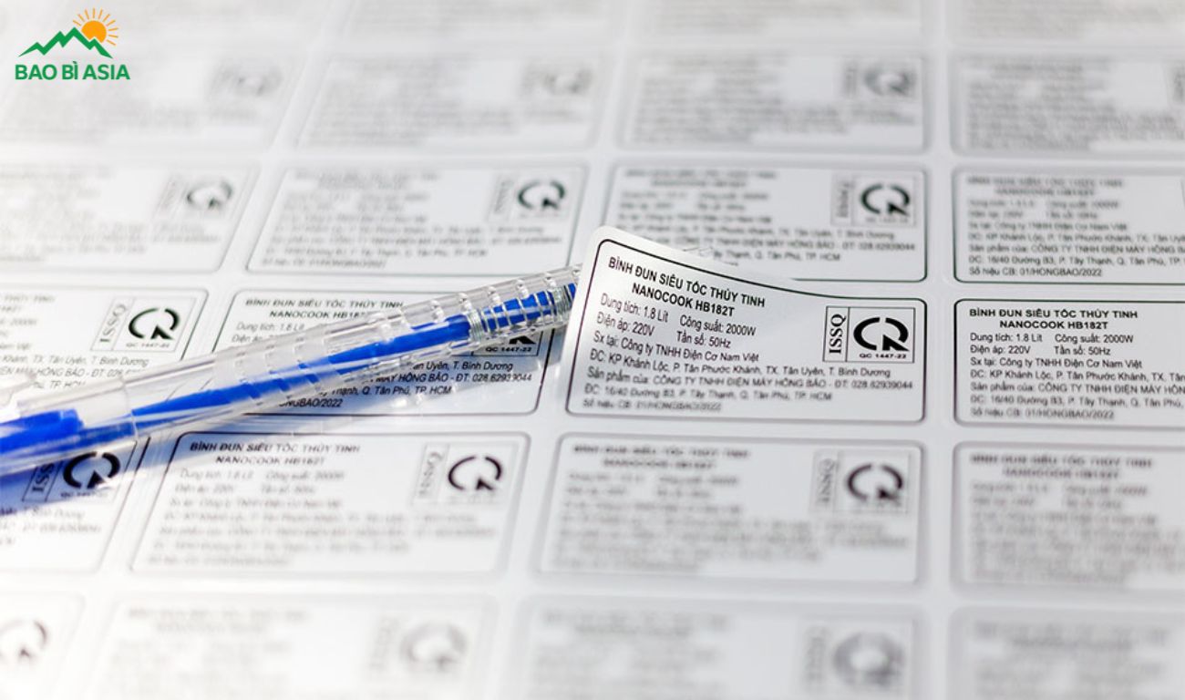 Lưu ý in decal xi bạc