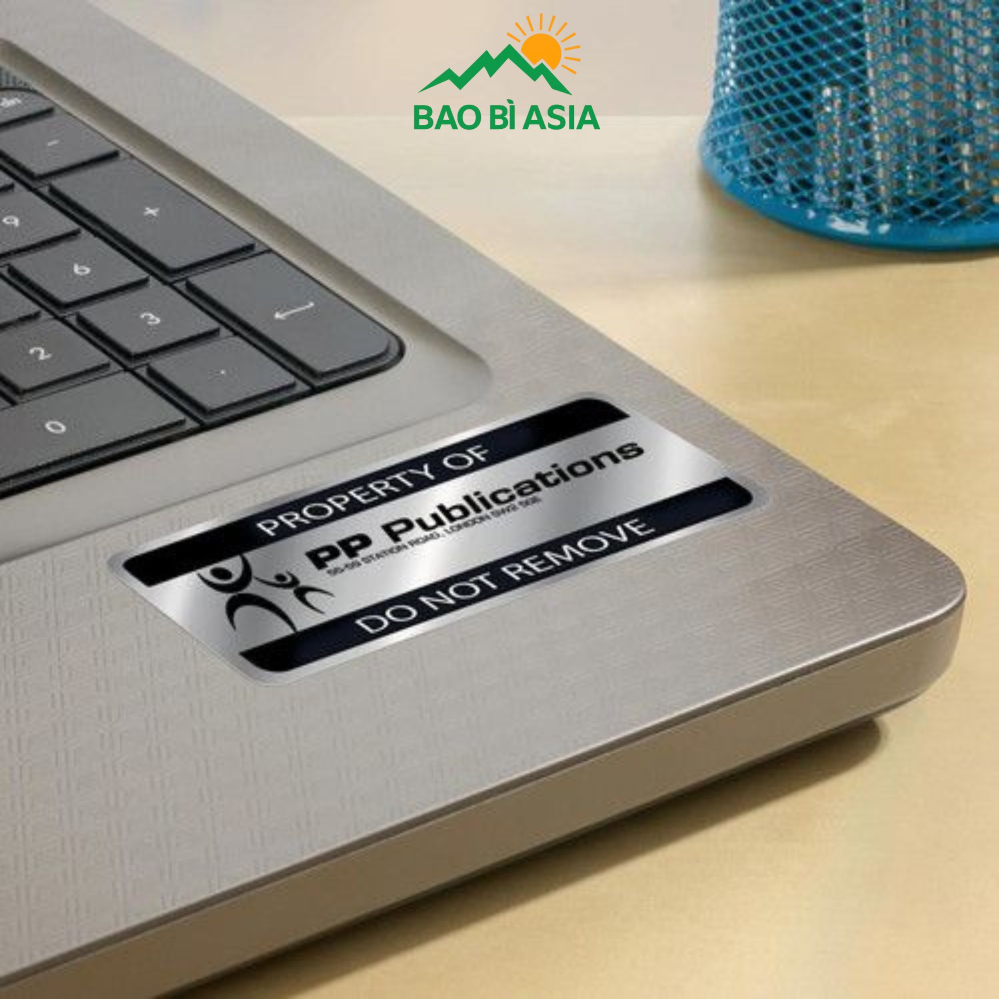 Tem decal xi bạc 1