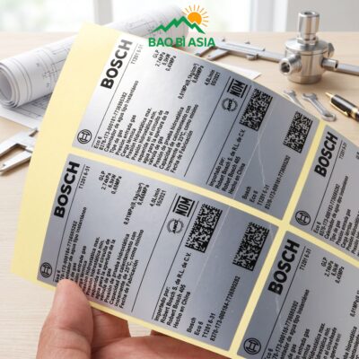 Tem decal xi bạc 12
