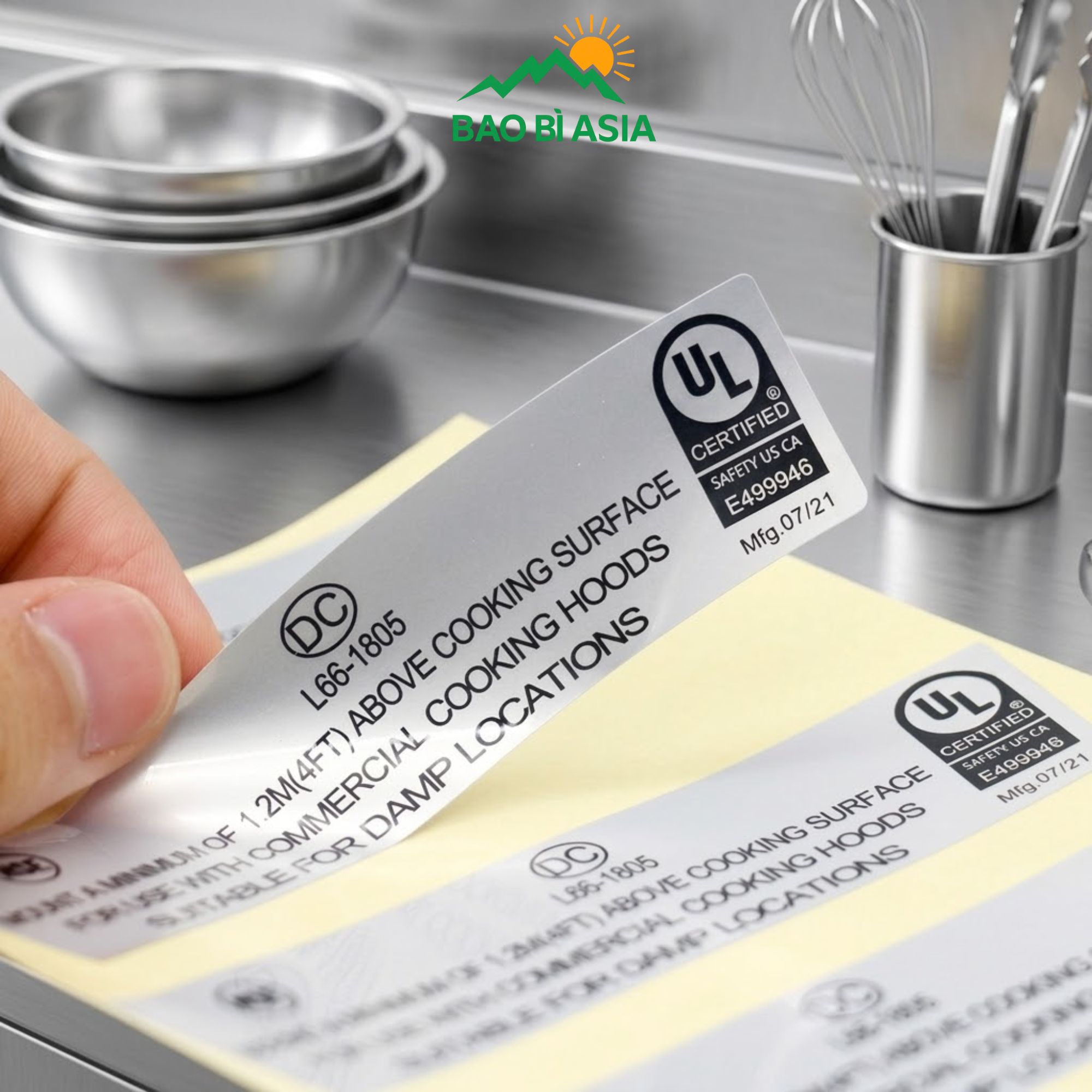 Tem decal xi bạc 27