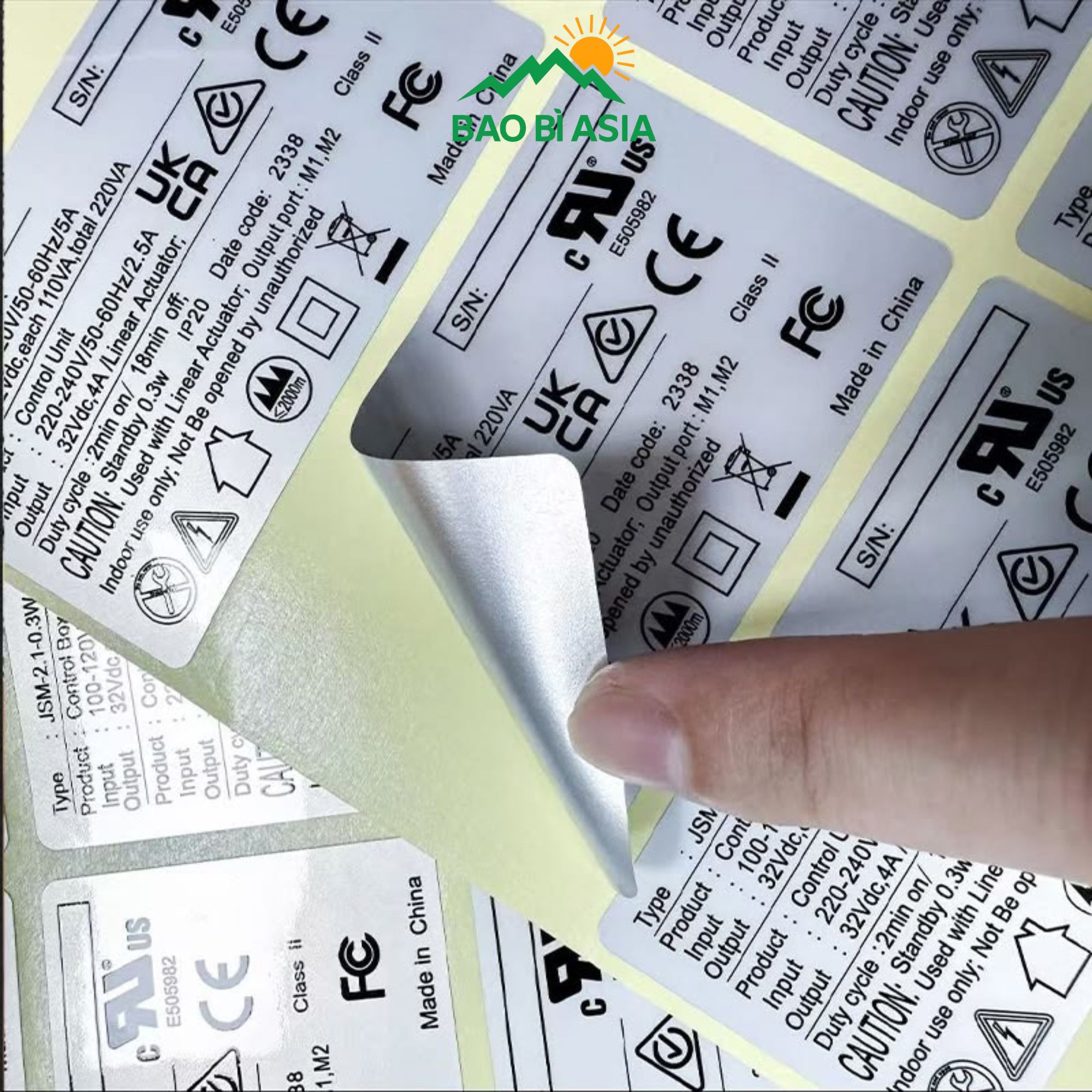 Tem decal xi bạc 7