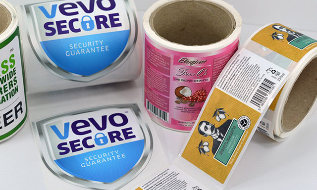 Tem nhãn decal giấy