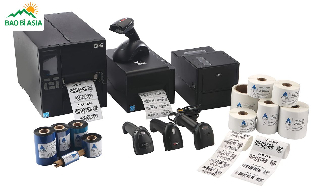 Decal cuộn ngành điện tử