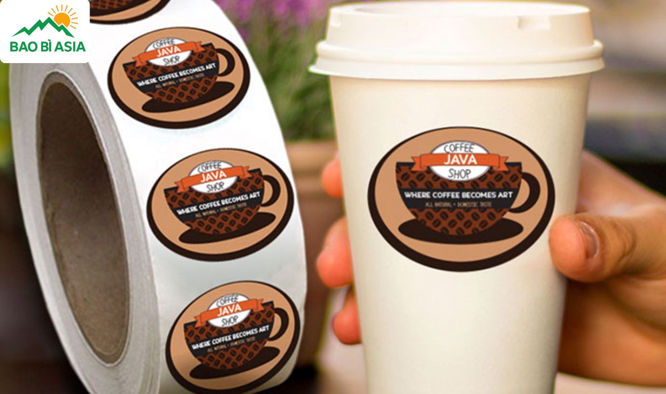 Decal cuộn ngành thực phẩm