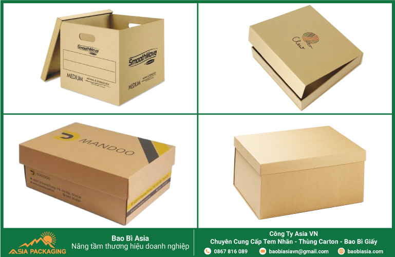 Hộp carton đóng hàng