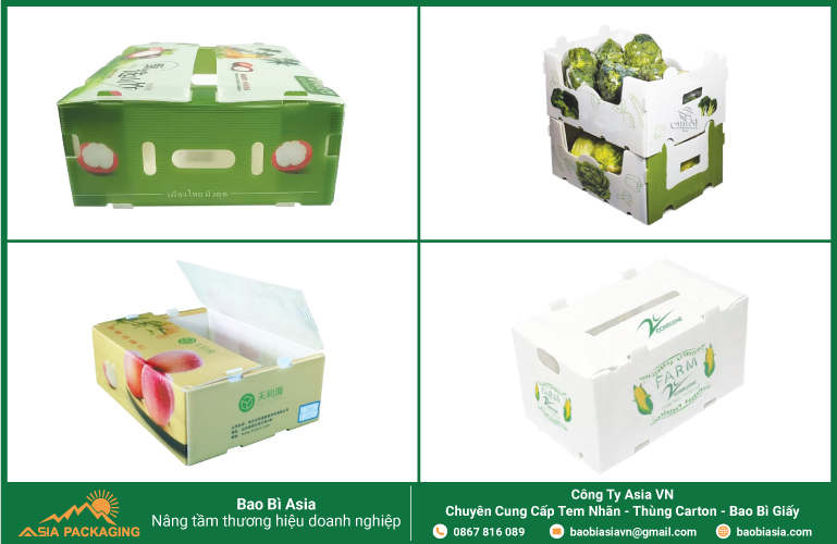 Lợi ích của thùng carton bế lỗ