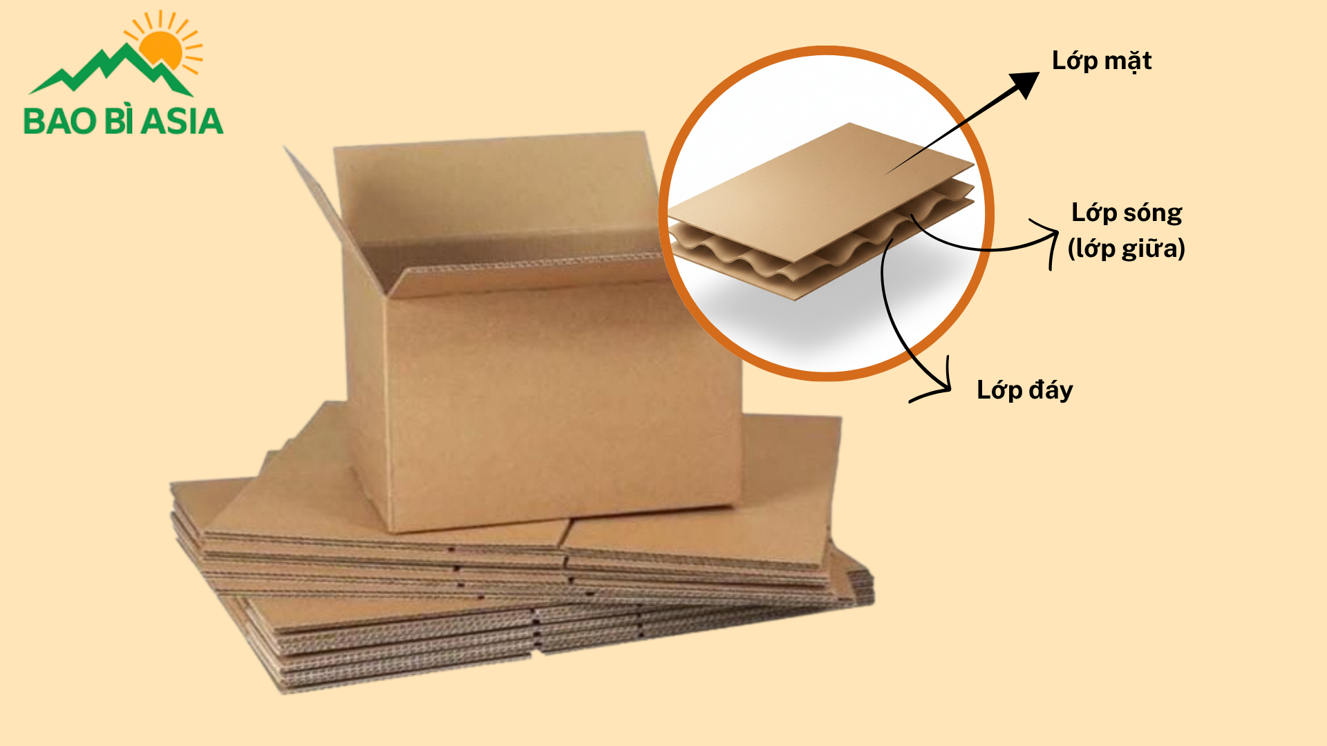 Cấu tạo của giấy carton