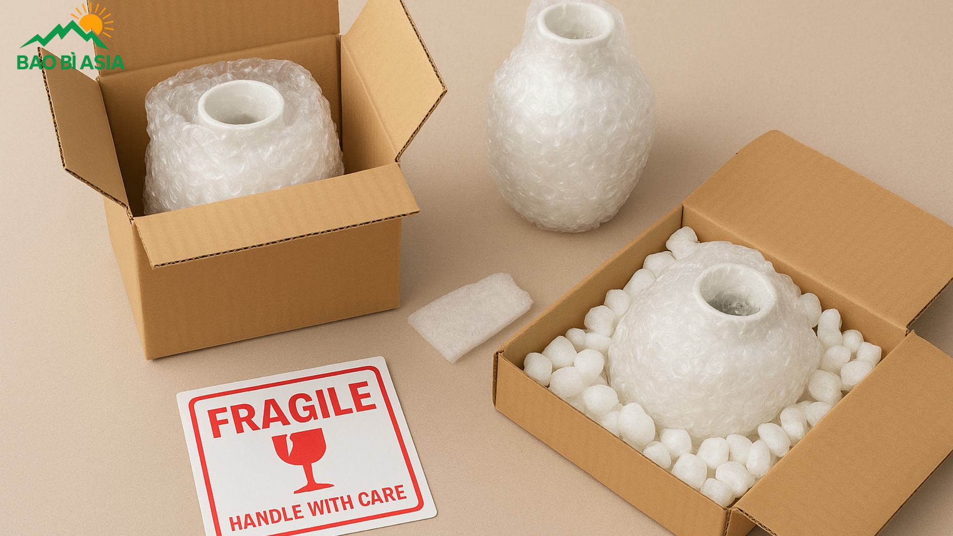 Kỹ thuật đóng gói cho hàng hóa dễ vỡ