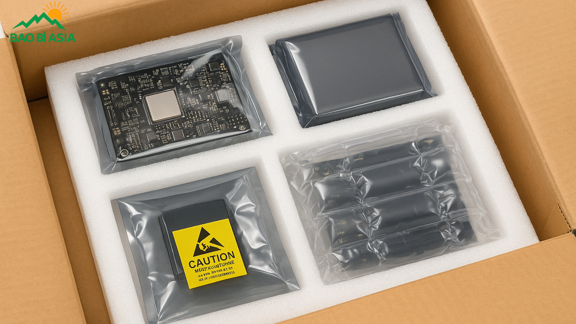 Kỹ thuật đóng gói cho hàng hóa thiết bị công nghệ - điện tử
