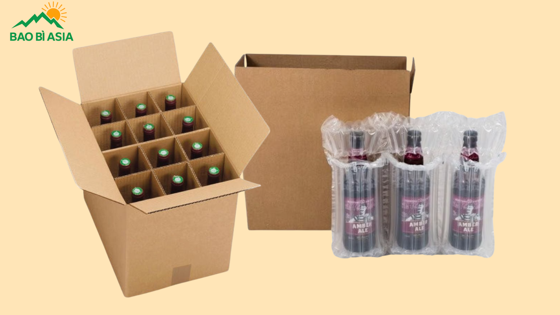 Kỹ thuật đóng gói cho hàng hóa mỹ phẩm, chất lỏng