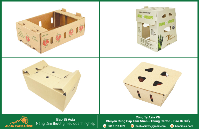 Thùng carton bế lỗ