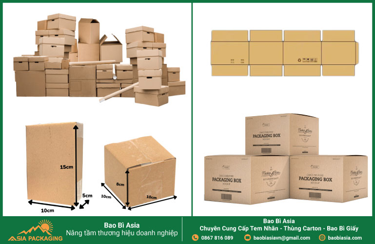 Thùng carton tại quận Gò Vấp