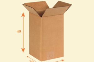 Hộp Carton đóng hàng 20x30x40 cm