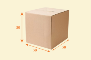 Hộp Carton đóng hàng 50x50x50 cm