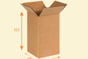 Hộp Carton đóng hàng 60x60x125 cm