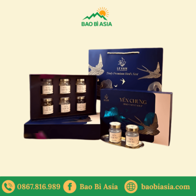 Hộp cứng đựng yến sào HGC13