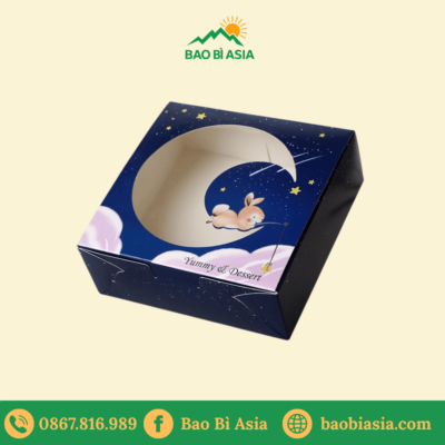 Hộp đựng bánh cao cấp HGC05