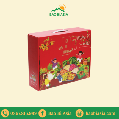 Hộp đựng quà Tết HGC03