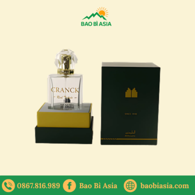 Hộp giấy cứng đựng nước hoa HGC06
