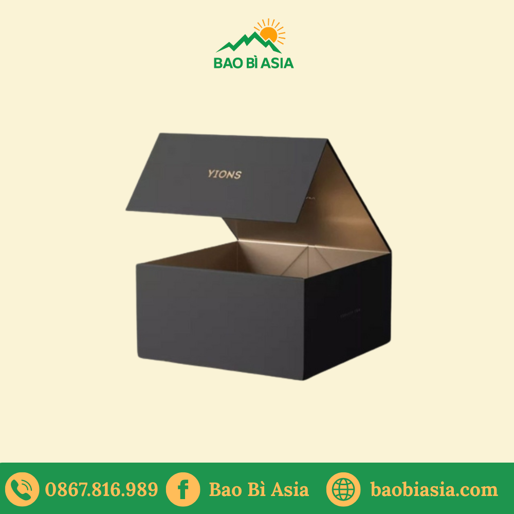 Hộp giấy cứng nam châm HGC07