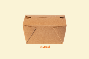 HGK06 – Hộp Kraft nắp giấy 350 ml