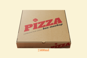 HGK18 – Hộp Kraft pizza 2400 ml