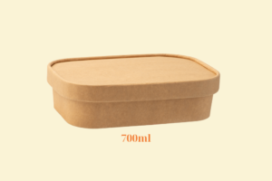 HGK30 – Hộp Kraft chữ nhật 700ml