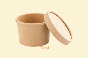 HGK34 – Hộp Kraft dạng tròn 750ml
