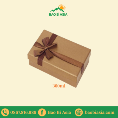 HGK46 – Hộp Kraft đựng mì 300ml