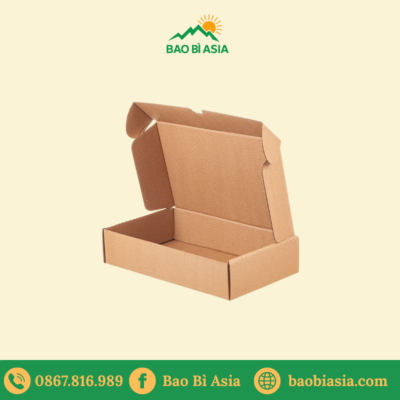 HGK50 – Hộp Kraft theo yêu cầu