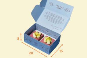 Hộp giấy đựng bánh cao cấp HG12