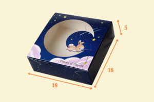 Hộp giấy đựng bánh trung thu HG02