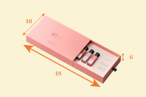 Hộp quà giấy đựng mỹ phẩm HQG05
