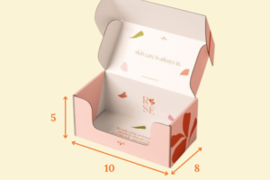 Hộp quà giấy mini in logo HQG11