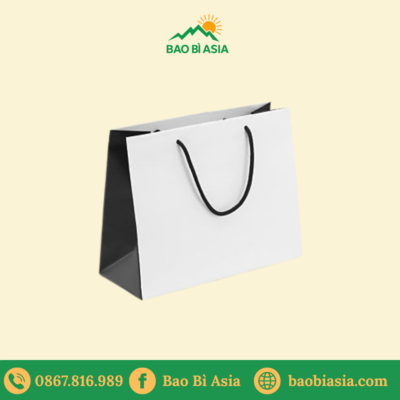 TG03 Túi Kraft Trắng Cao Cấp 35 x 12 x 25 cm