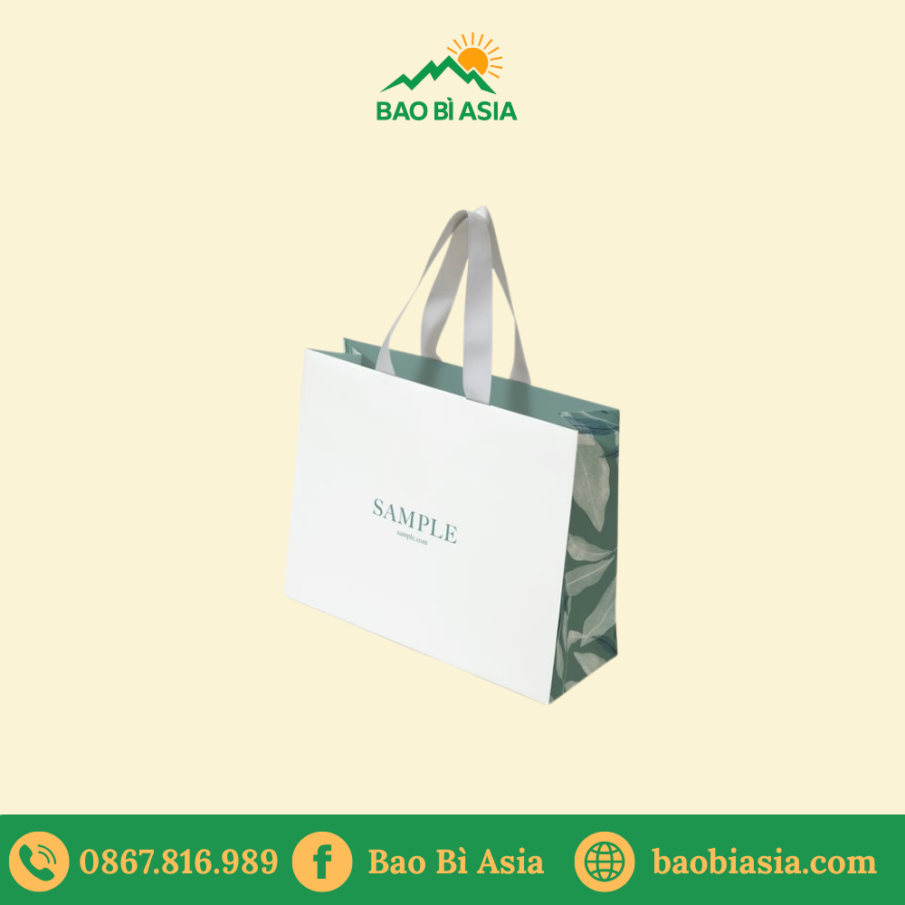 TG07 Túi Giấy Couche Đựng Quà Sinh Nhật 30 x 12 x 25 cm