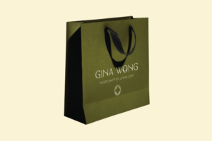 TG08 Túi Giấy Couche In Logo Doanh Nghiệp 38 x 13 x 30 cm
