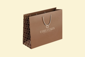 TG10 Túi Giấy Ngang Cao Cấp 25 x 10 x 27 cm