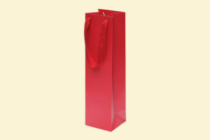 TG17 Túi Giấy Đựng Rượu Vang Cán Bóng 12 x 10 x 34 cm
