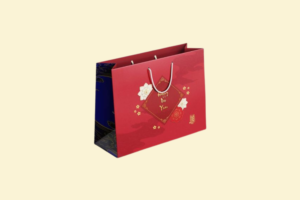 TG20 Túi Giấy Cán Mờ Đựng Quà Tết 25 x 10 x 30 cm
