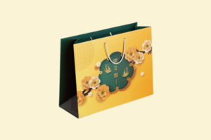 TG21 Túi Giấy Đựng Bánh Trung Thu 18 x 8 x 22 cm