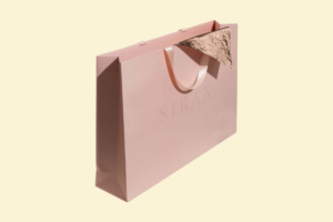 TG24 Túi Giấy Quai Ruy Băng Nơ Satin 24 x 12 x 30 cm