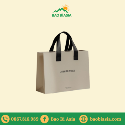 TG27 Túi Giấy Đựng Giày Thương Hiệu 30 x 12 x 35 cm