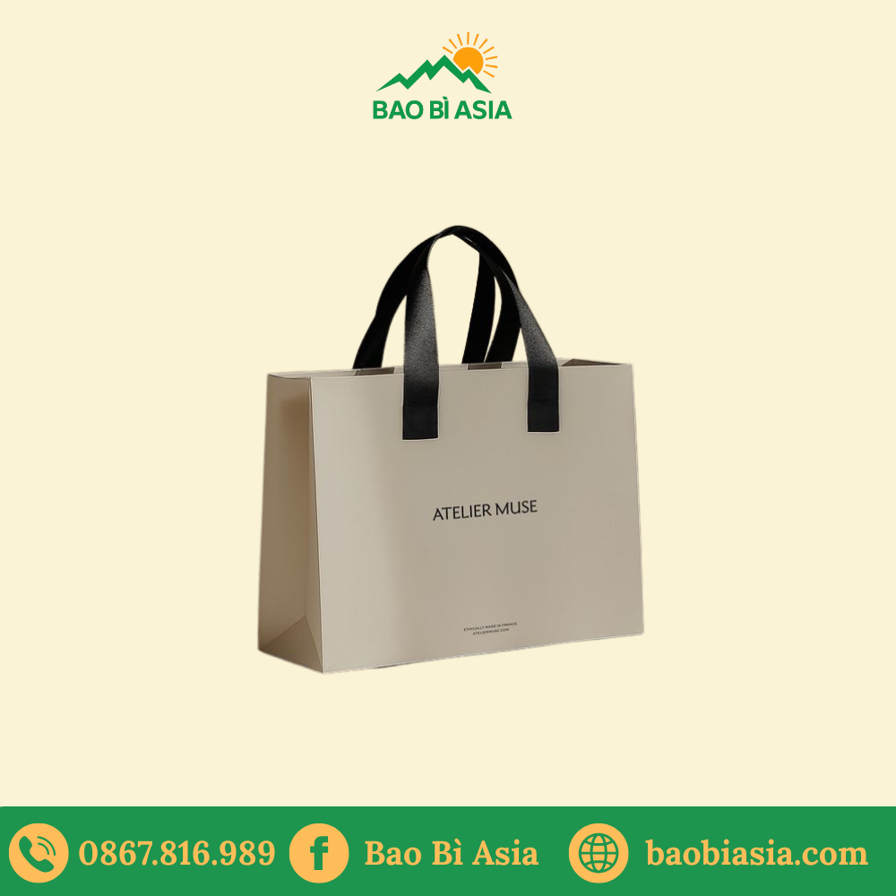 TG27 Túi Giấy Đựng Giày Thương Hiệu 30 x 12 x 35 cm