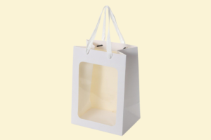 TG28 Túi Giấy Gắn Cửa Sổ Mica 20 x 8 x 25 cm