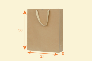 TK24 Túi Kraft đựng quà sinh nhật 23×8×30