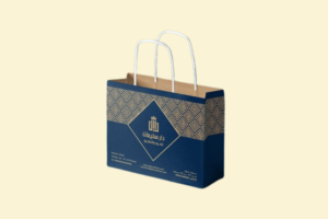 TQ01 Túi giấy mỹ thuật phủ bóng 15 x 8 x 20 cm