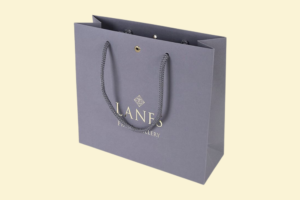 TQ08 Túi giấy bạc ánh kim sang trọng 22 x 10 x 28 cm