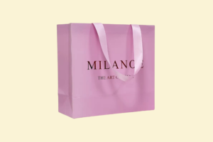 TQ19 Túi giấy màu pastel phong cách trẻ trung 25 x 12 x 30 cm