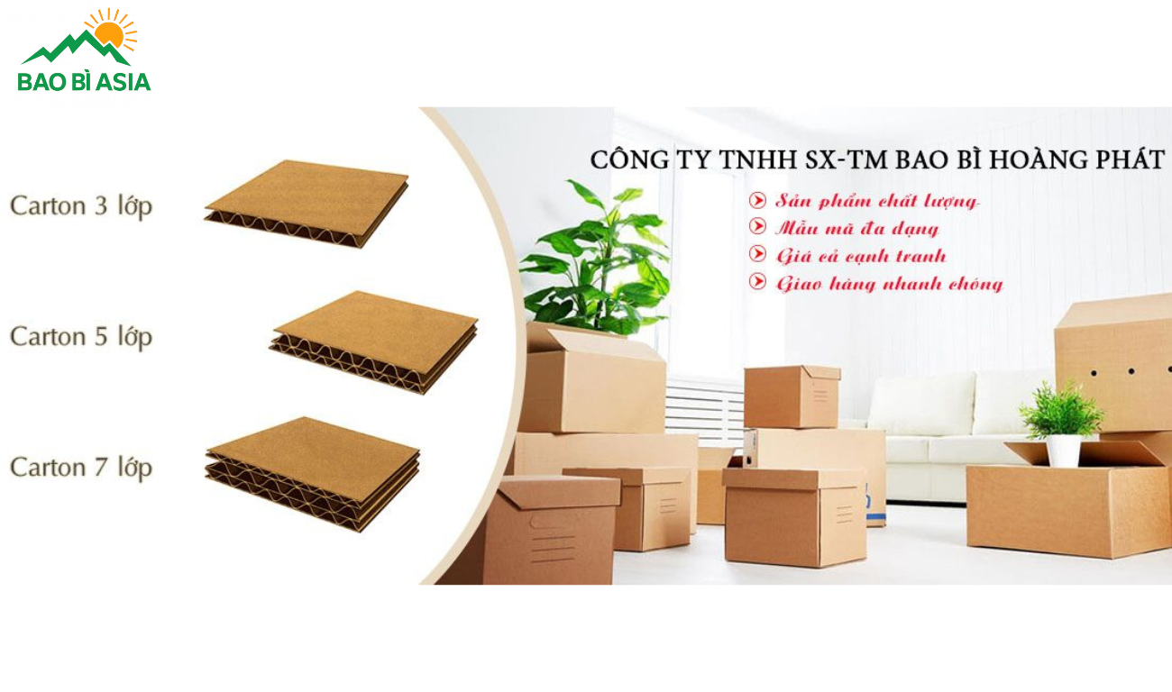 Công Ty TNHH Sản Xuất Thương Mại Bao Bì Hoàng Phát